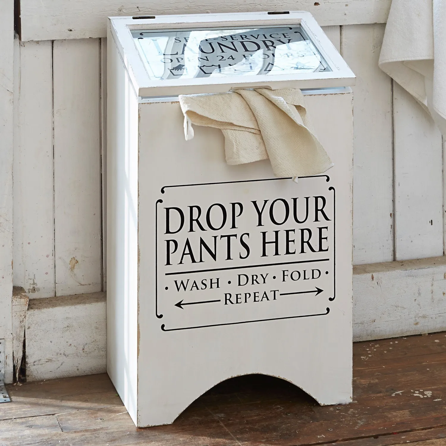 Wäschebox Drop it – Bild 2