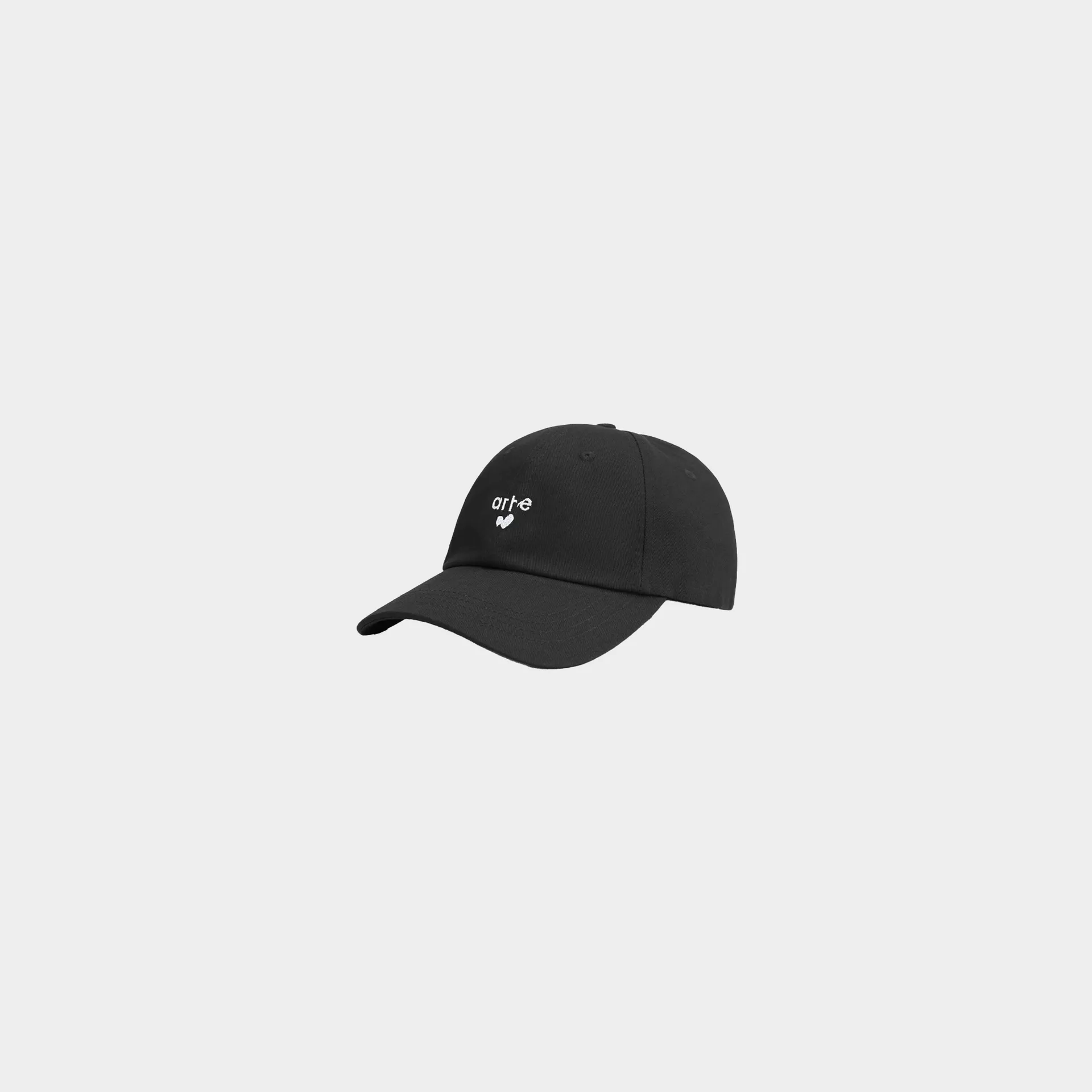 Heart Logo Cap - Black Heart Logo Cap - Black