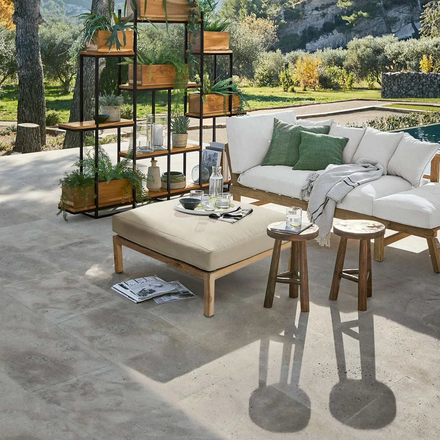 Hocker Chancenay – Bild 2