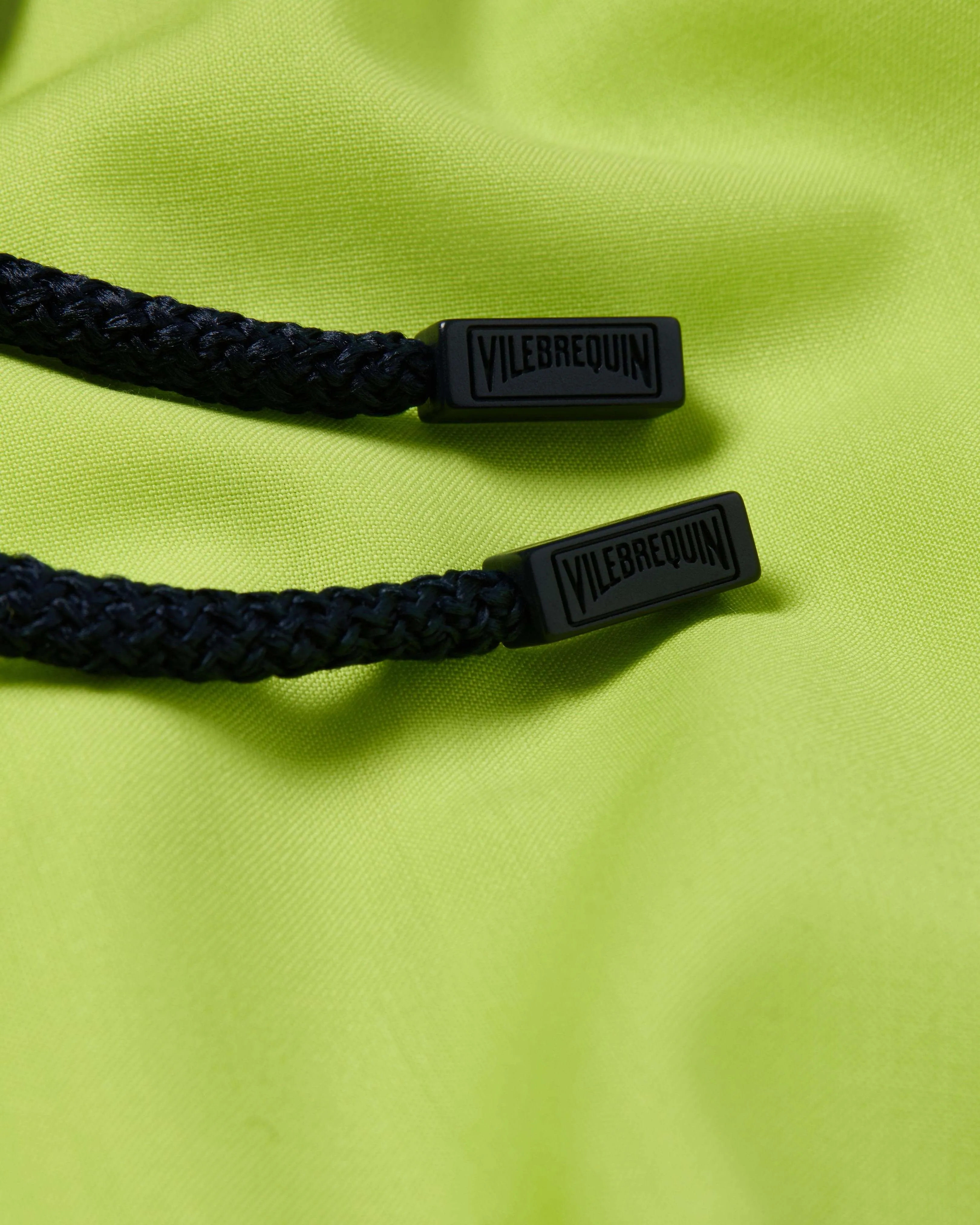 Vilebrequin - Herren-badehose Aus Ultrafeiner Wolle Super 120's - Bademode - Magnus - Grün - Größe XL – Bild 5