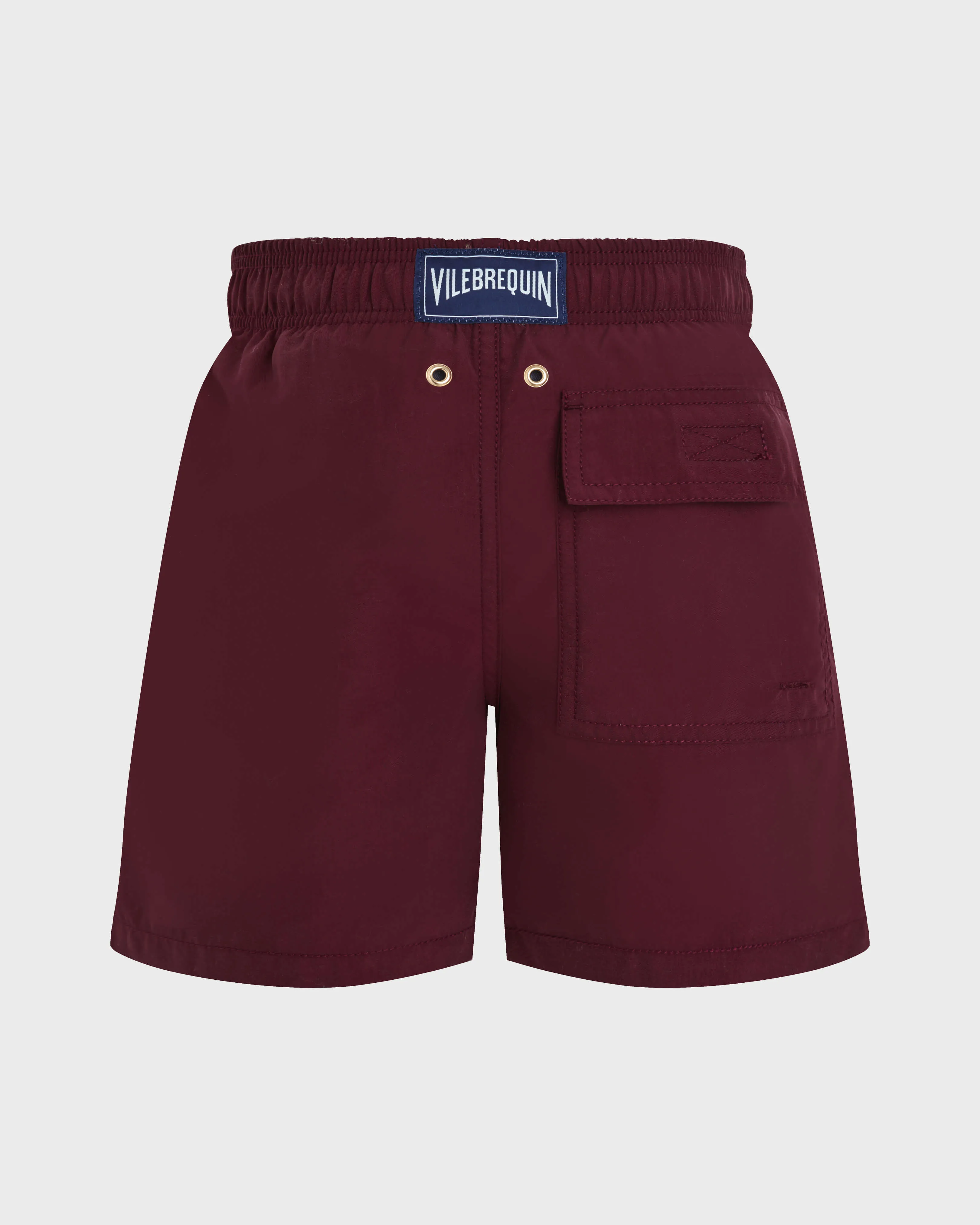 Vilebrequin - Placed The Year Of The Horse Badeshorts Mit Stickarbeiten Für Jungen - Bademode - Jim - Rot - Größe 12 – Bild 2