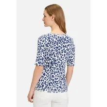 Basic Shirt mit Rippenstruktur Basic Shirt mit Rippenstruktur