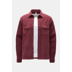 04651/ A trip in a bag - Herren - Cord-Overshirt %27Oyster%27 rotbraun 04651/ A trip in a bag - Herren - Cord-Overshirt %27Oyster%27 rotbraun