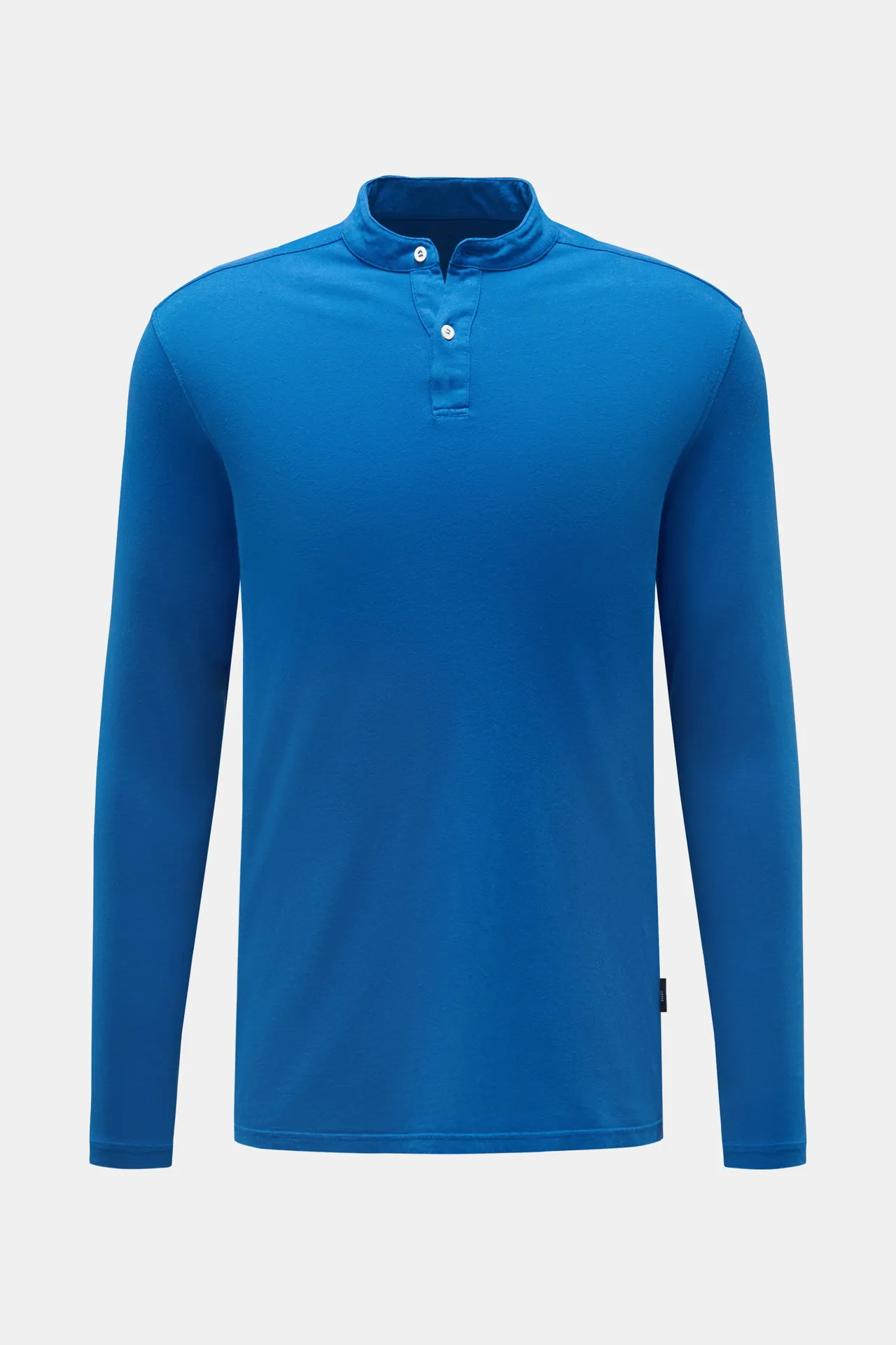 04651/ A trip in a bag - Herren - Henley-Shirt %27Organic Hemley%27 blau 04651/ A trip in a bag - Herren - Henley-Shirt %27Organic Hemley%27 blau