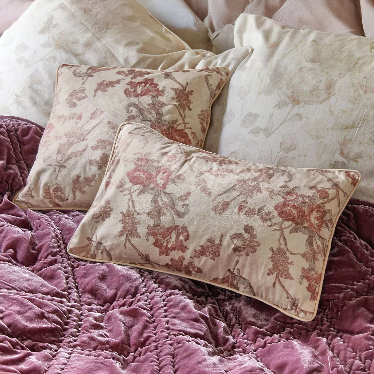 Kissenhülle 2er Set Karivelle – Bild 2