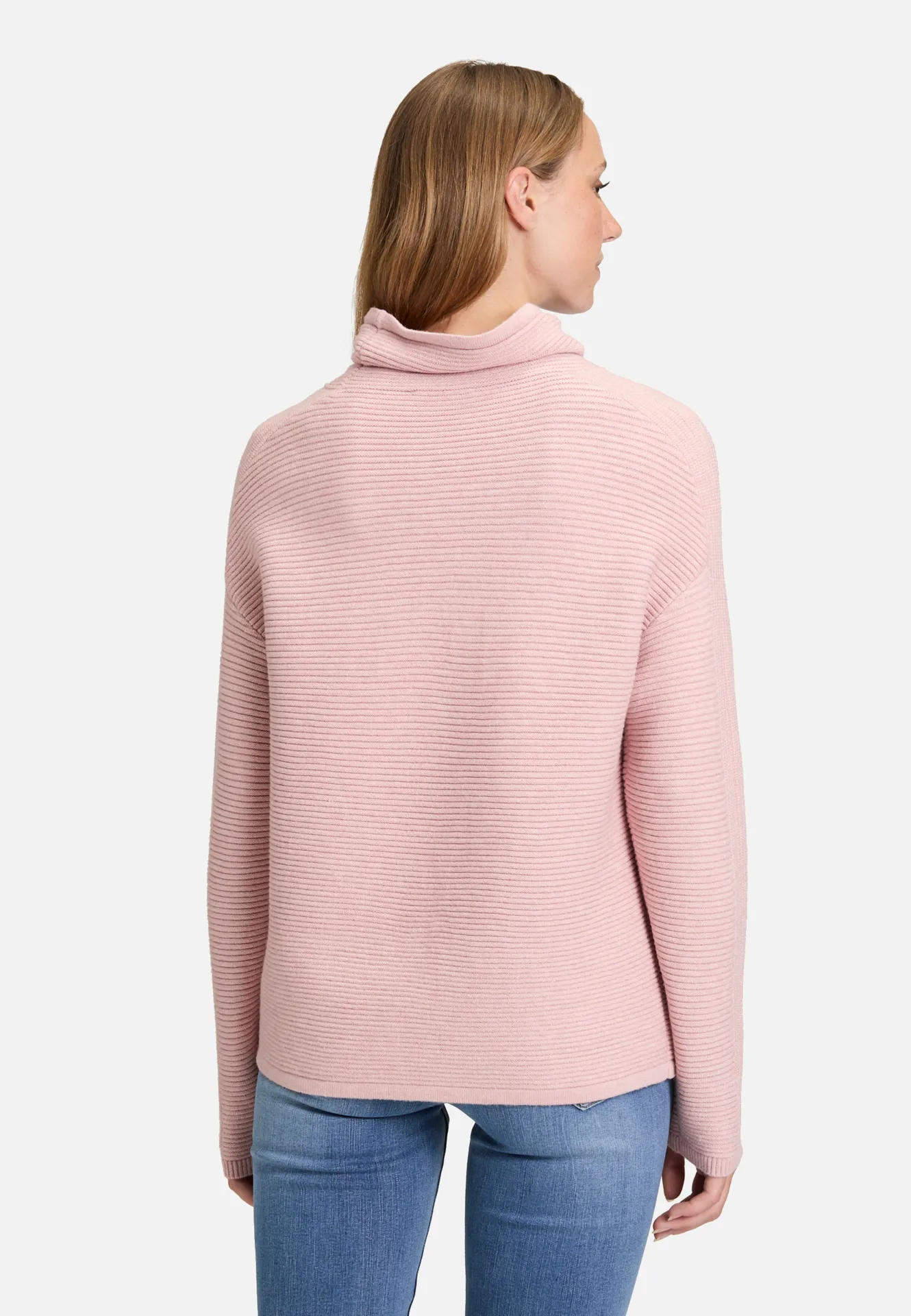 Strickpullover unifarben Strickpullover unifarben