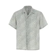 Berluti - %27Marbeuf Scritto%27 Shirt - Größe 43 - weiß Berluti - %27Marbeuf Scritto%27 Shirt - Größe 43 - weiß