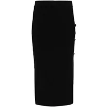 Versace Jeans Couture - Logo Skirt - Größe S - schwarz Versace Jeans Couture - Logo Skirt - Größe S - schwarz