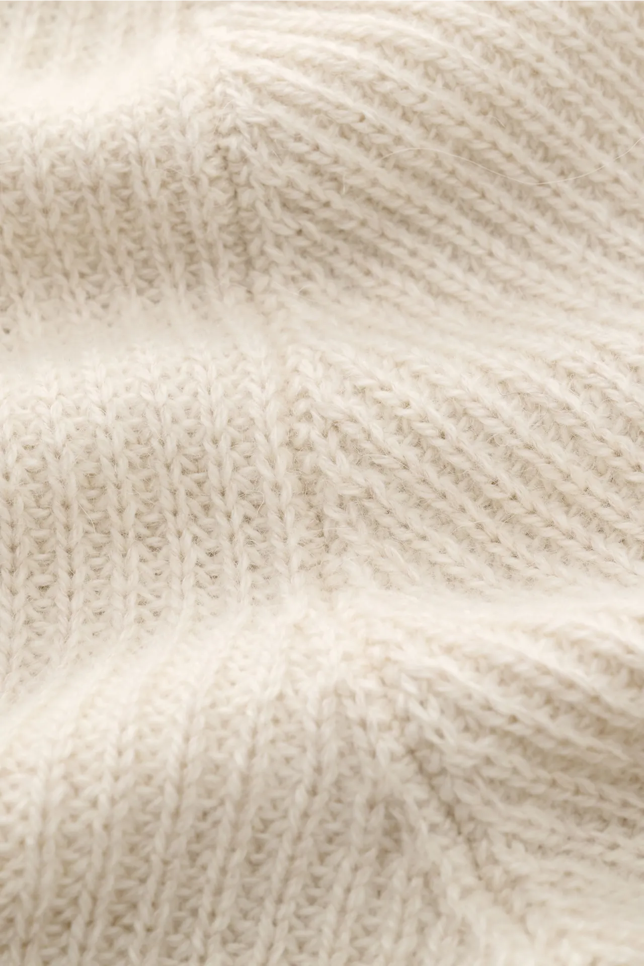 Agnona - Herren - Rundhalspullover creme – Bild 4