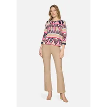 Casual-Shirt mit Tunnelzug