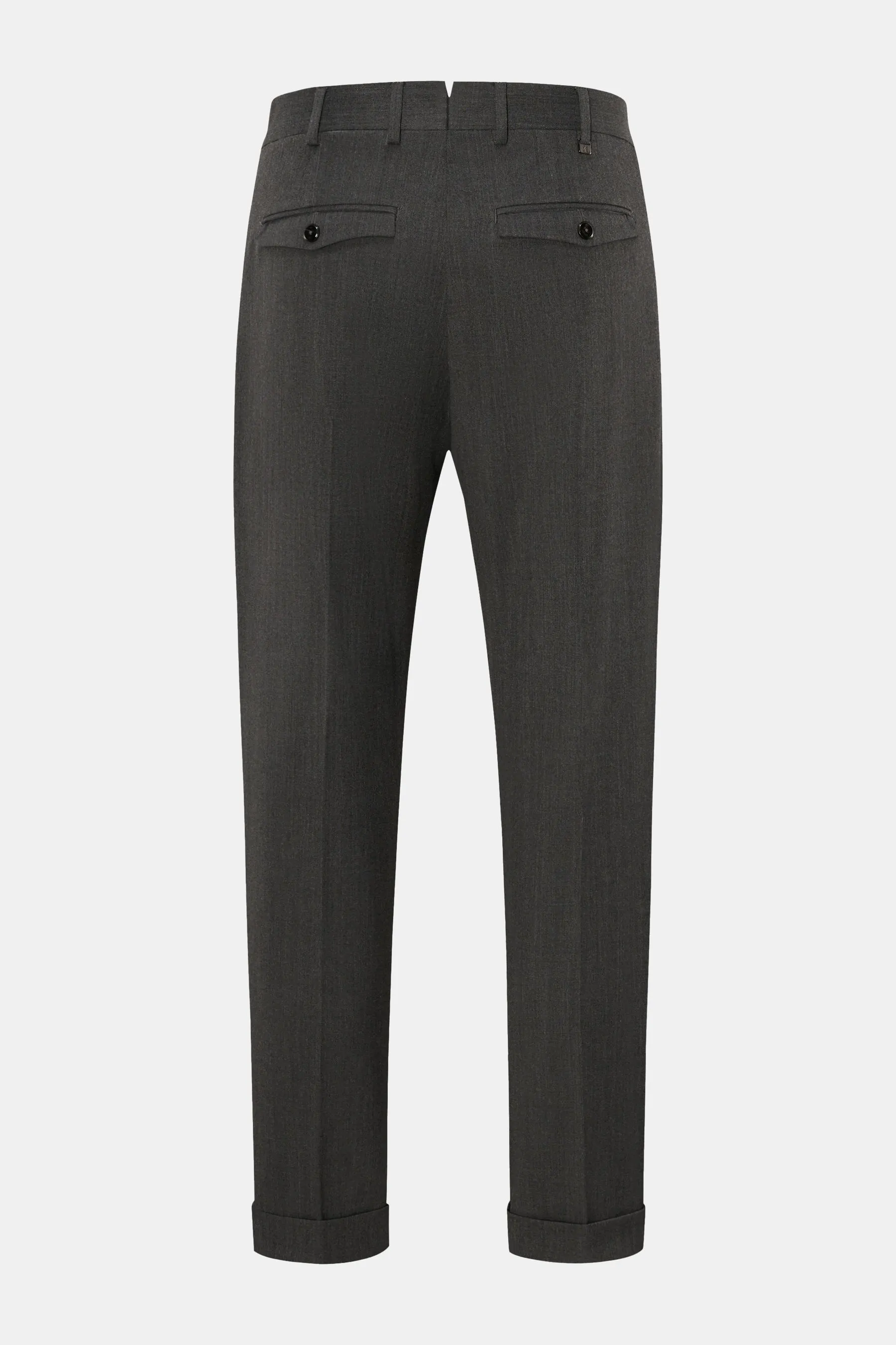 PT Torino - Herren - Hose 'Rebel Fit' dunkelgrau meliert – Bild 2