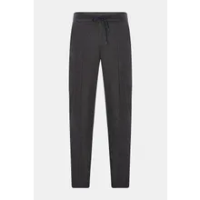 04651/ A trip in a bag - Herren - Jogpants %27Flannell Jogg%27 dunkelgrau meliert 04651/ A trip in a bag - Herren - Jogpants %27Flannell Jogg%27 dunkelgrau meliert