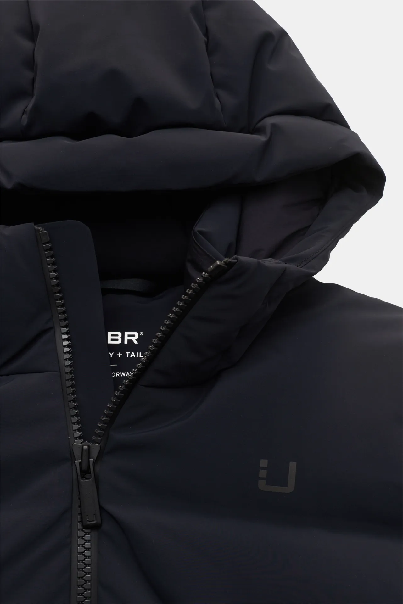 UBR - Herren - Daunenjacke 'Titan' schwarz – Bild 3