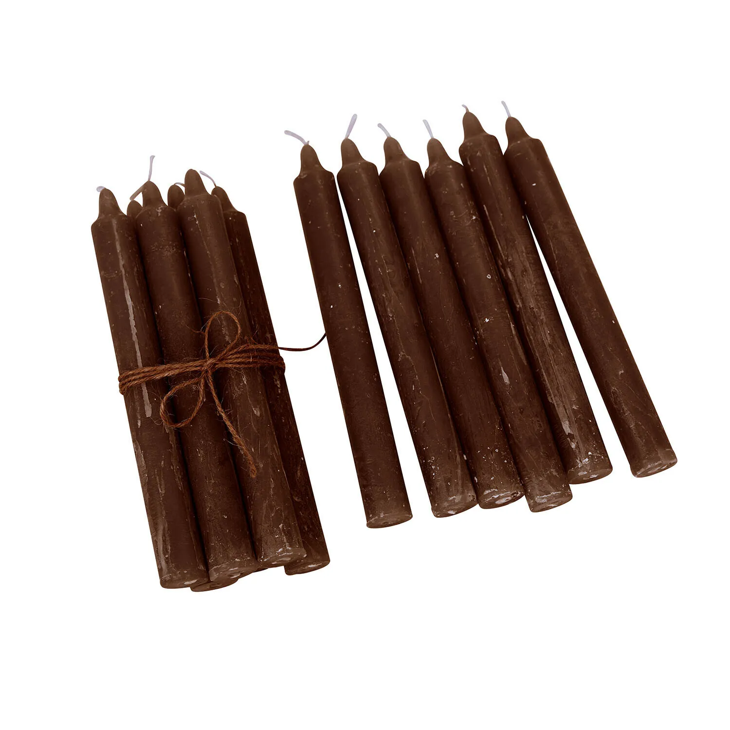 Kerze 12er Set Bauceau – Bild 3