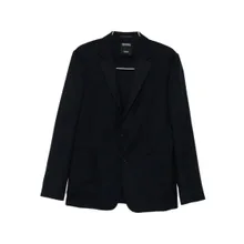 Ermenegildo Zegna - Tailored Men%27s Blazer With Two-Button Closure And - Größe 48 - schwarz Ermenegildo Zegna - Tailored Men%27s Blazer With Two-Button Closure And - Größe 48 - schwarz