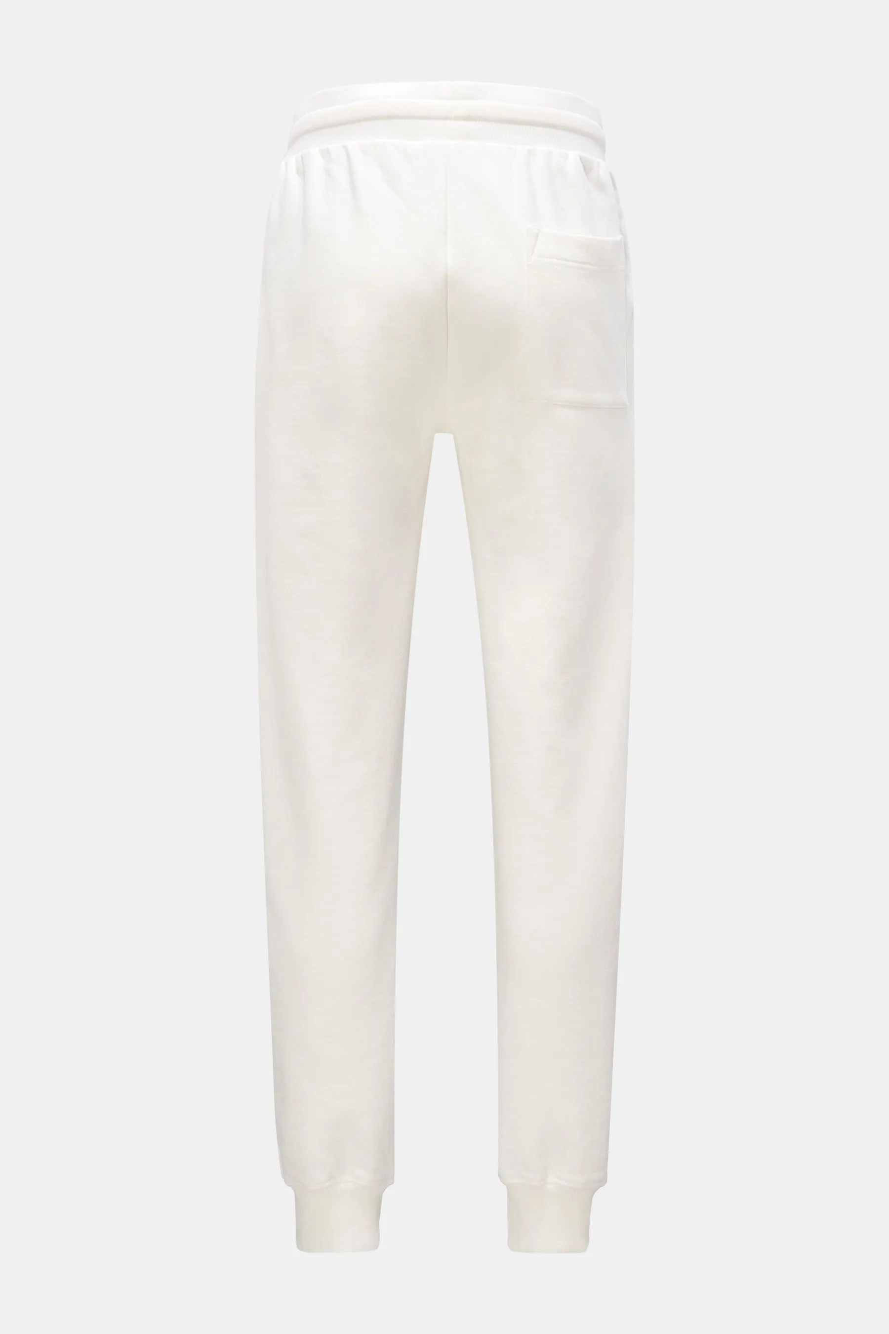 Casablanca - Herren - Sweathose 'Joyaux D'Afrique' offwhite – Bild 3