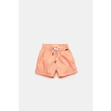 04651/ A trip in a bag - Herren - Kinder Badeshorts %27Kids Tile Swim%27 orange/weiß gemustert 04651/ A trip in a bag - Herren - Kinder Badeshorts %27Kids Tile Swim%27 orange/weiß gemustert