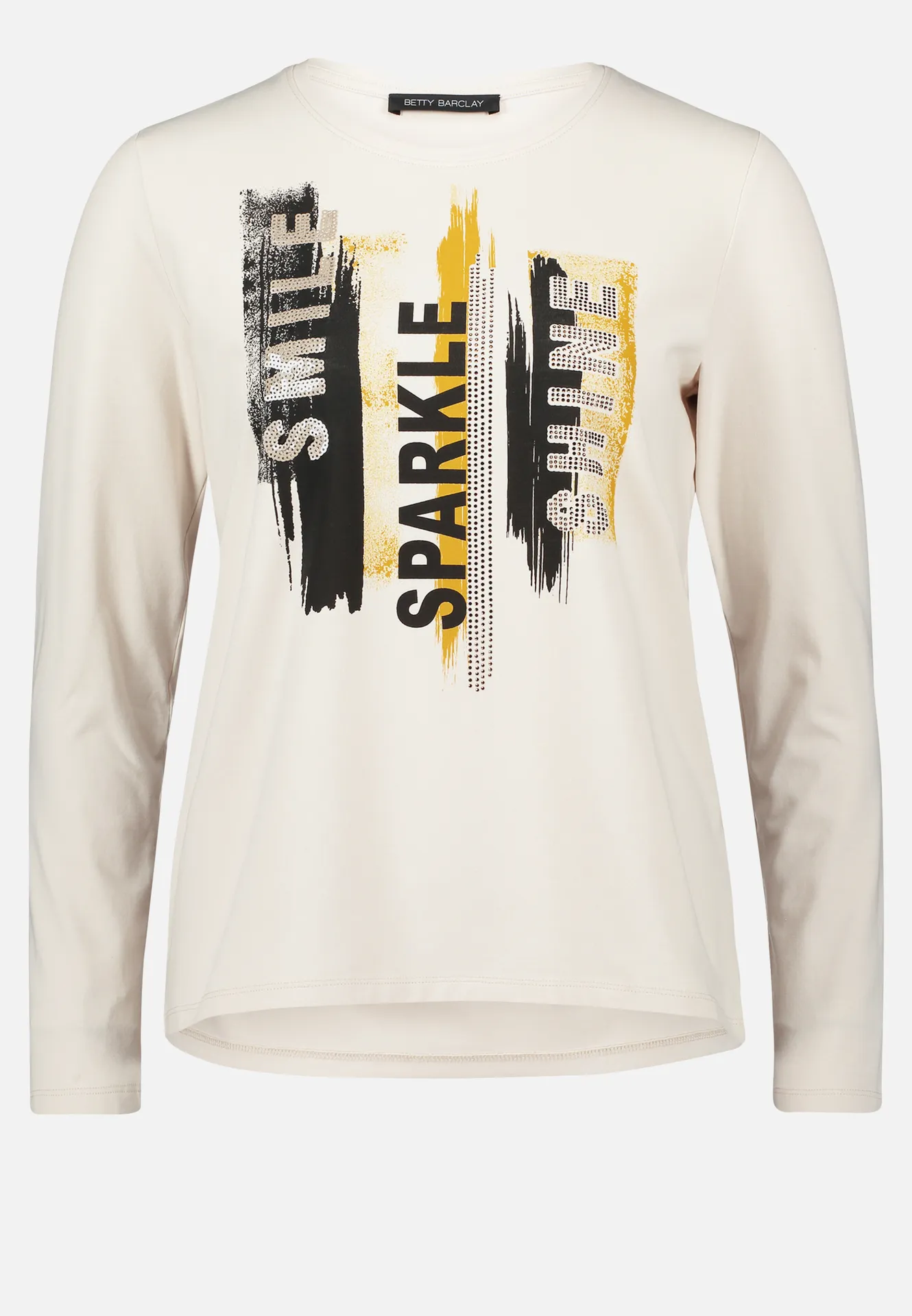 Basic Shirt mit Placement – Bild 3