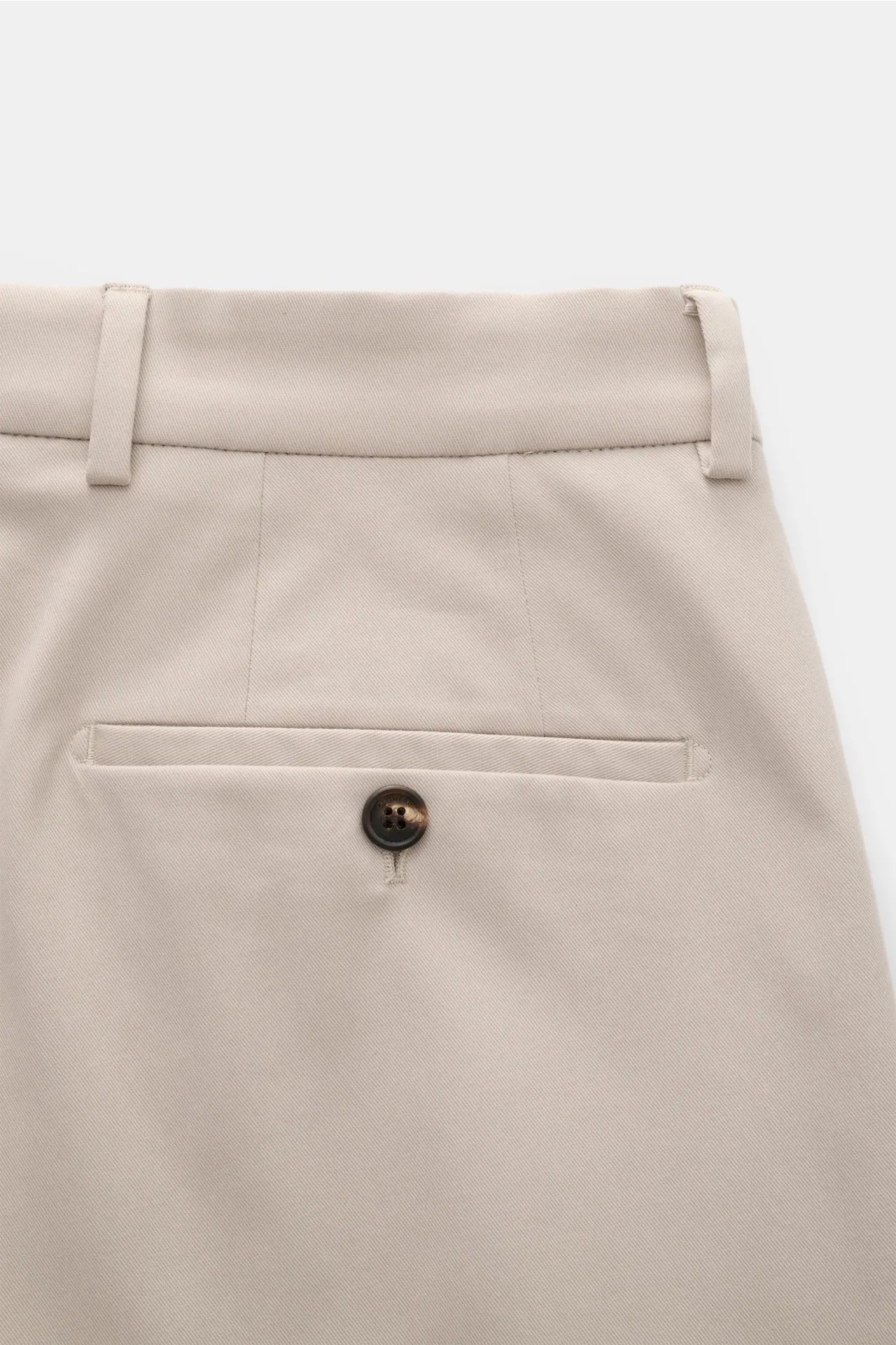 Incotex - Herren - Chino 'High Comfort' beige – Bild 3