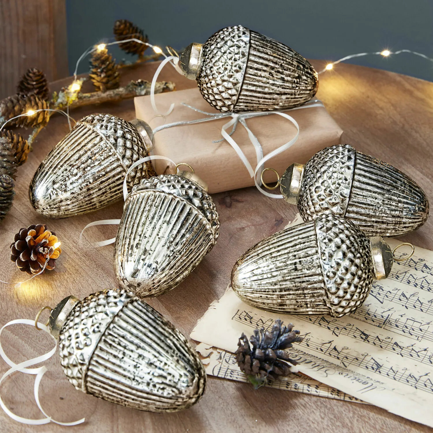 Weihnachtsschmuck 6er Set Gland – Bild 2
