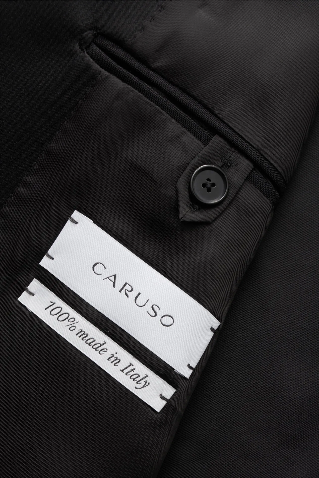 Caruso - Herren - Smoking 'Norma' schwarz – Bild 3
