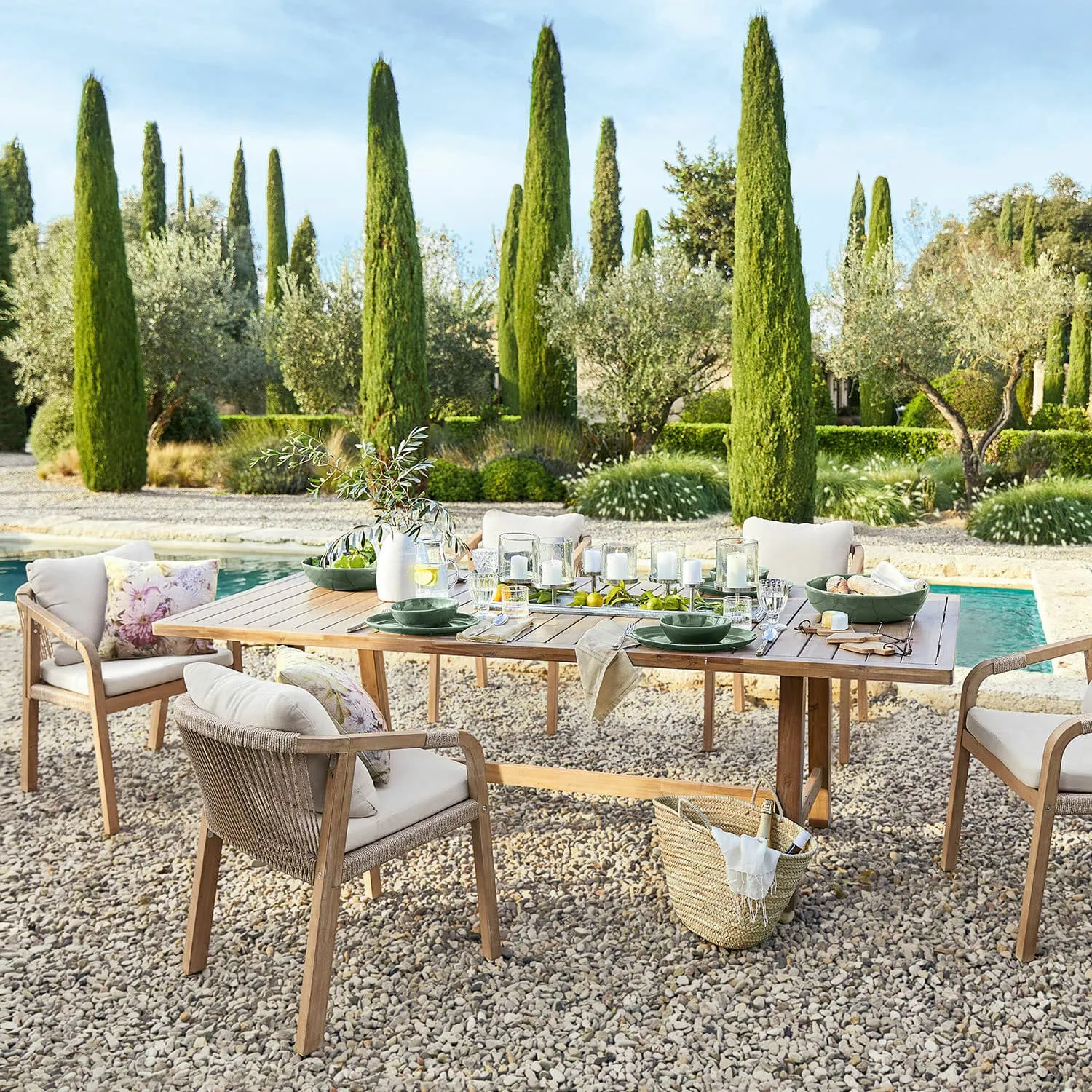 Kerzentablett Devonne – Bild 5