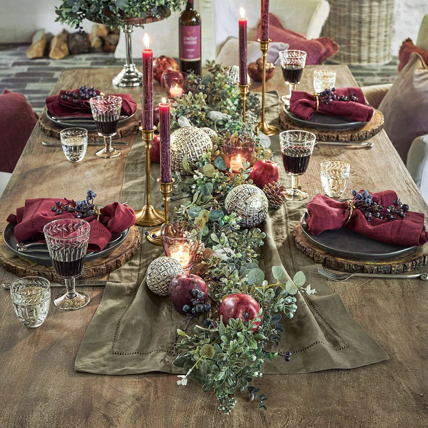 Tischläufer Covent Garden – Bild 4