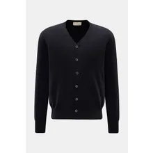 Bruno Manetti - Herren - Cashmere Cardigan dark navy Bruno Manetti - Herren - Cashmere Cardigan dark navy