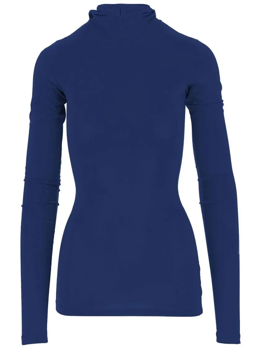 Darkpark - Billie Jersey In Stretch Fabric - Größe S - blau Darkpark - Billie Jersey In Stretch Fabric - Größe S - blau