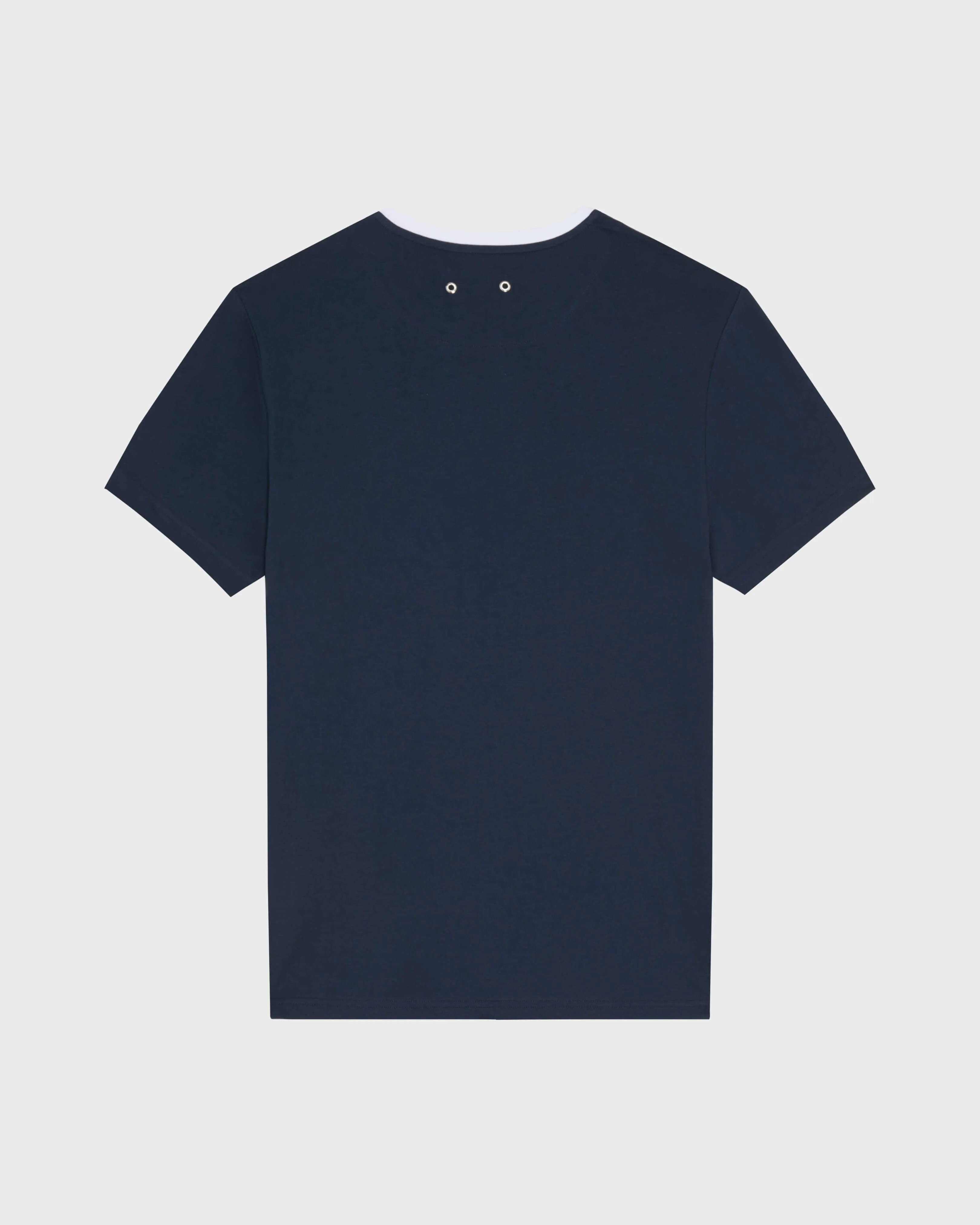 Vilebrequin - Bicolor T-shirt Aus Bio-baumwolle Für Herren - T-shirt - Tewis - Blau - Größe XL – Bild 2