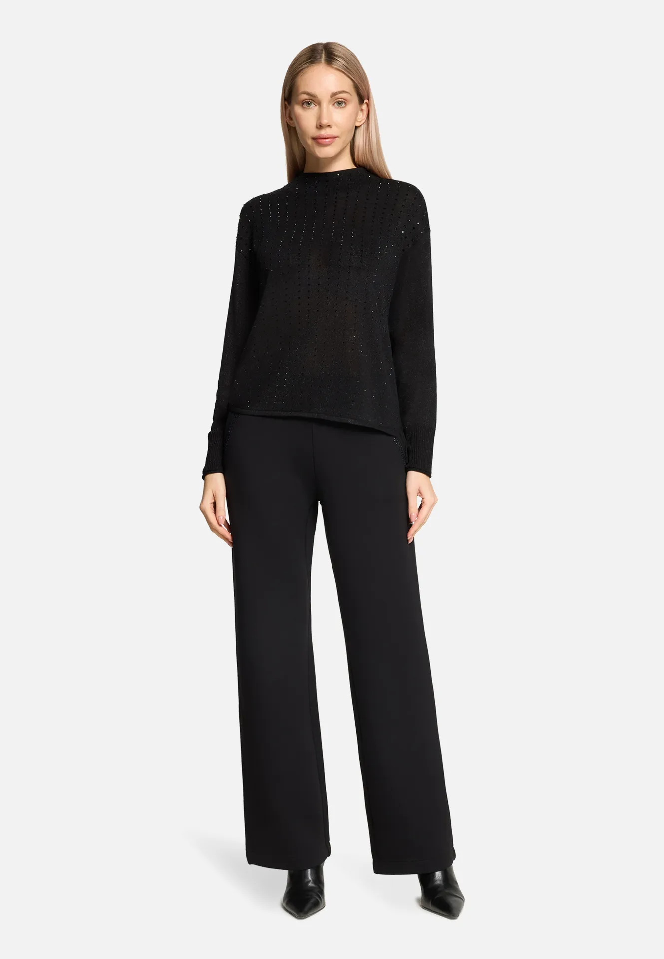 Schlupfhose mit Eingrifftaschen – Bild 2