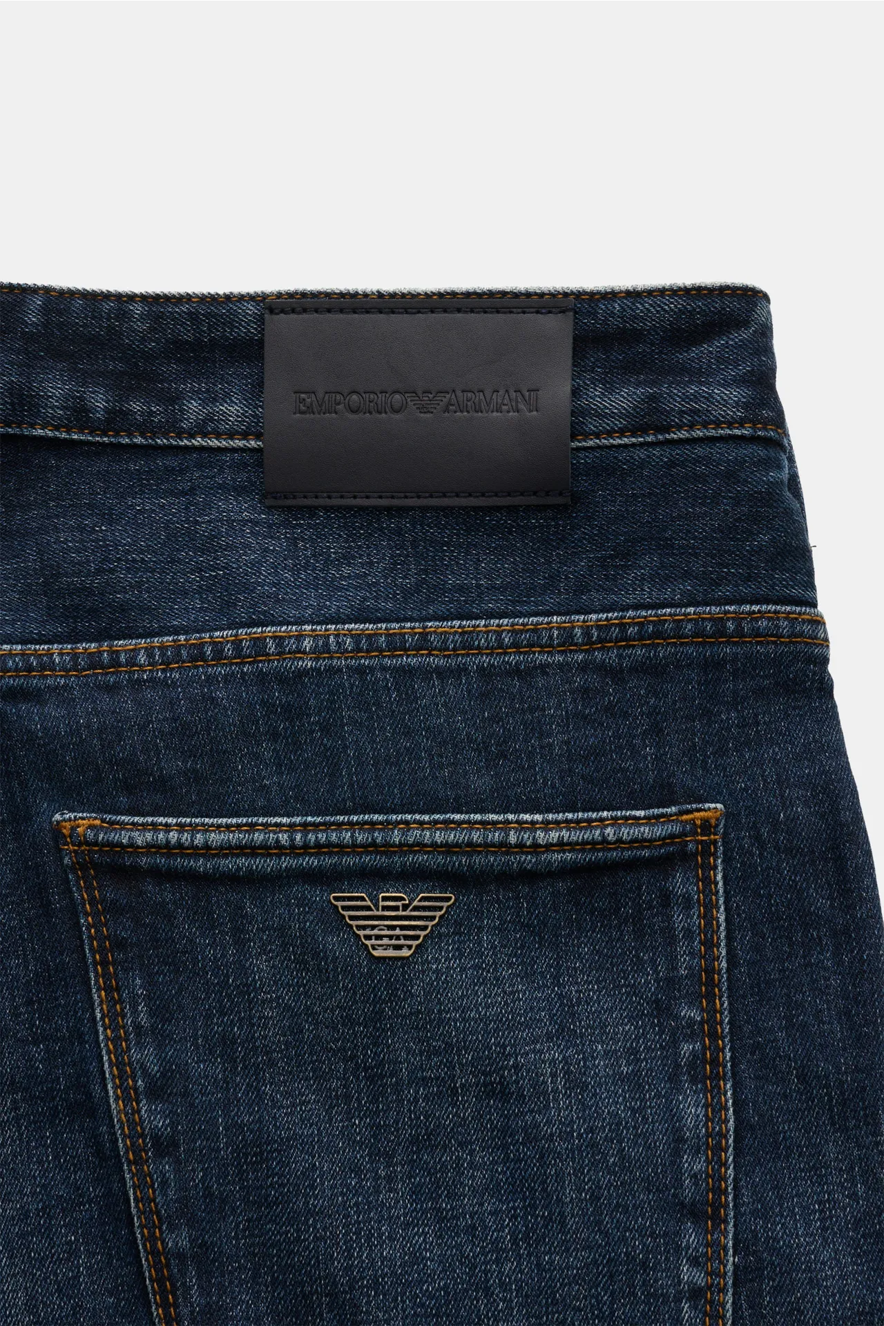 Emporio Armani - Herren - Jeans navy – Bild 2