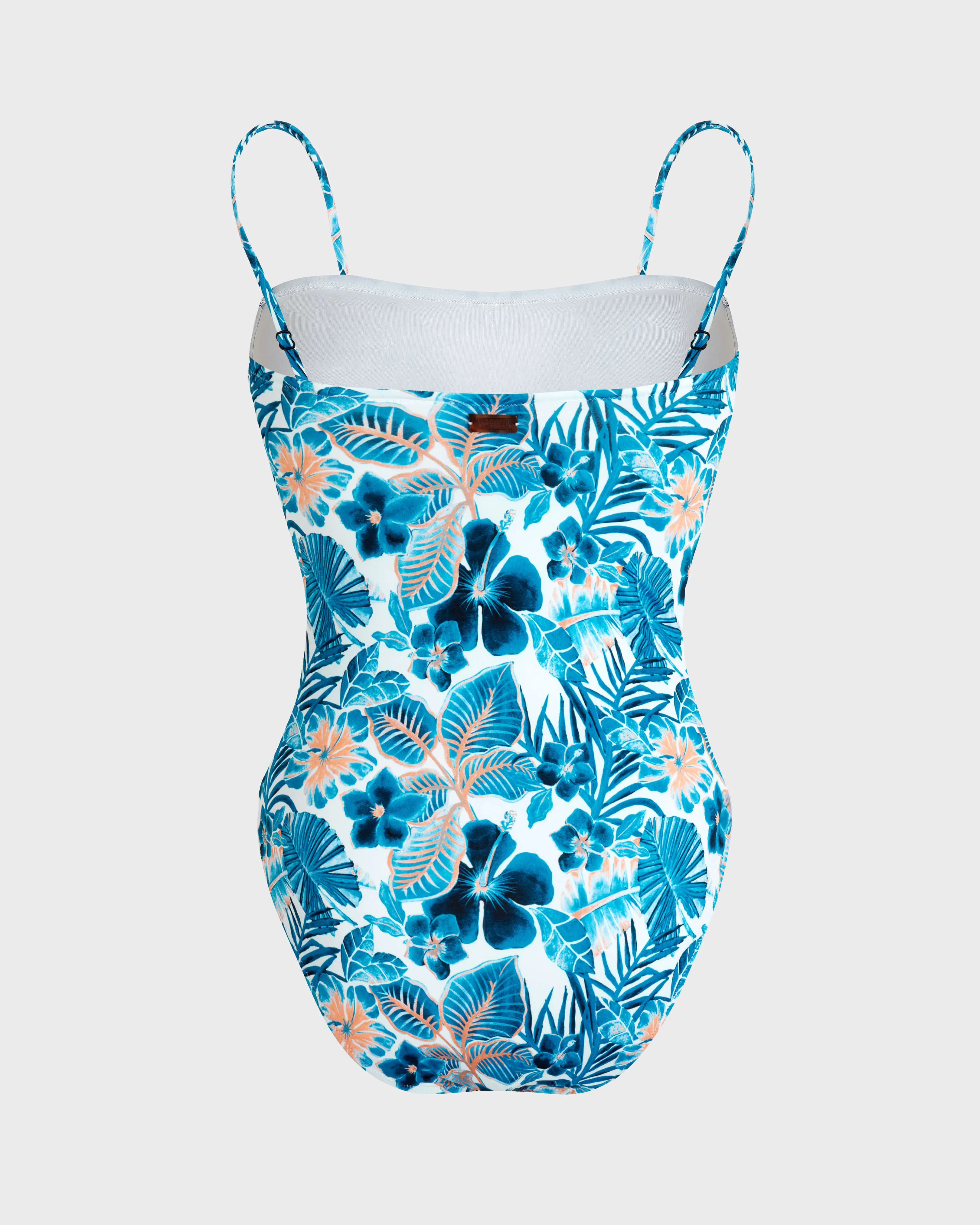 Vilebrequin - Island Flowers Bustier-badeanzug Für Damen - Bademode - Facette - Weiss - Größe S – Bild 2