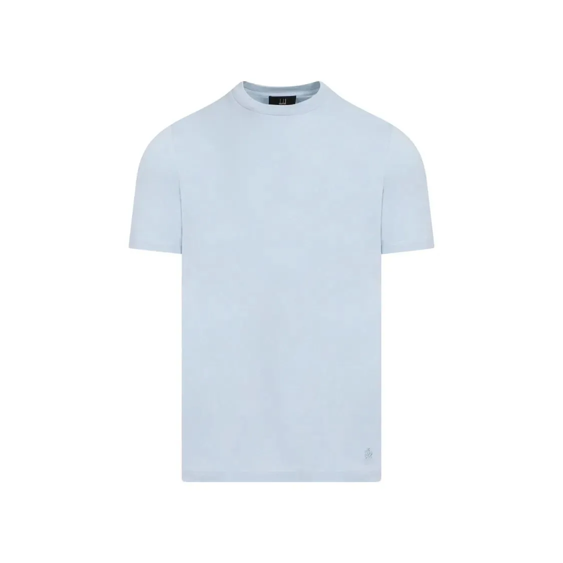 Dunhill - Ad Insignia Light Blue Cotton T-Shirt - Größe S - blau Dunhill - Ad Insignia Light Blue Cotton T-Shirt - Größe S - blau