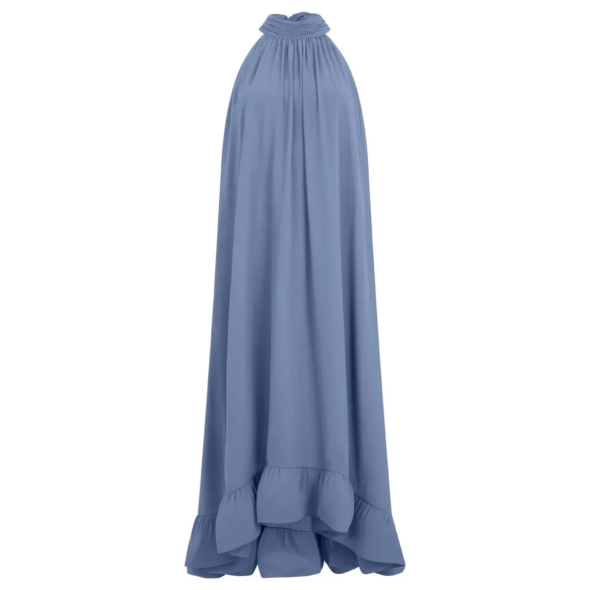Apart - Chiffonkleid - Größe 46 - blau Apart - Chiffonkleid - Größe 46 - blau