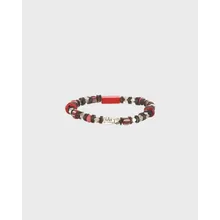 Vilebrequin - Elastisches Leon Unisex-armband - Bracelet - Leon - Rot - Größe OSFA Vilebrequin - Elastisches Leon Unisex-armband - Bracelet - Leon - Rot - Größe OSFA