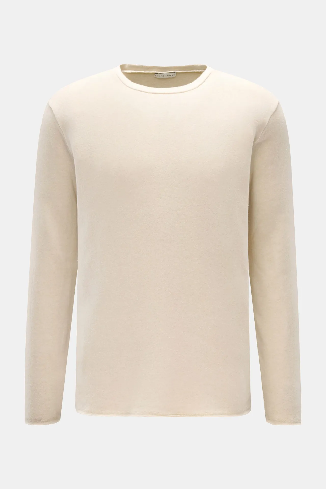Kiefermann - Herren - Rundhals-Sweatshirt %27Neal%27 sand Kiefermann - Herren - Rundhals-Sweatshirt %27Neal%27 sand