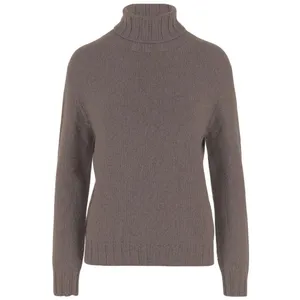 OLIVER LATTUGHI - Beige Cashmere Sweater - Größe M - grau OLIVER LATTUGHI - Beige Cashmere Sweater - Größe M - grau