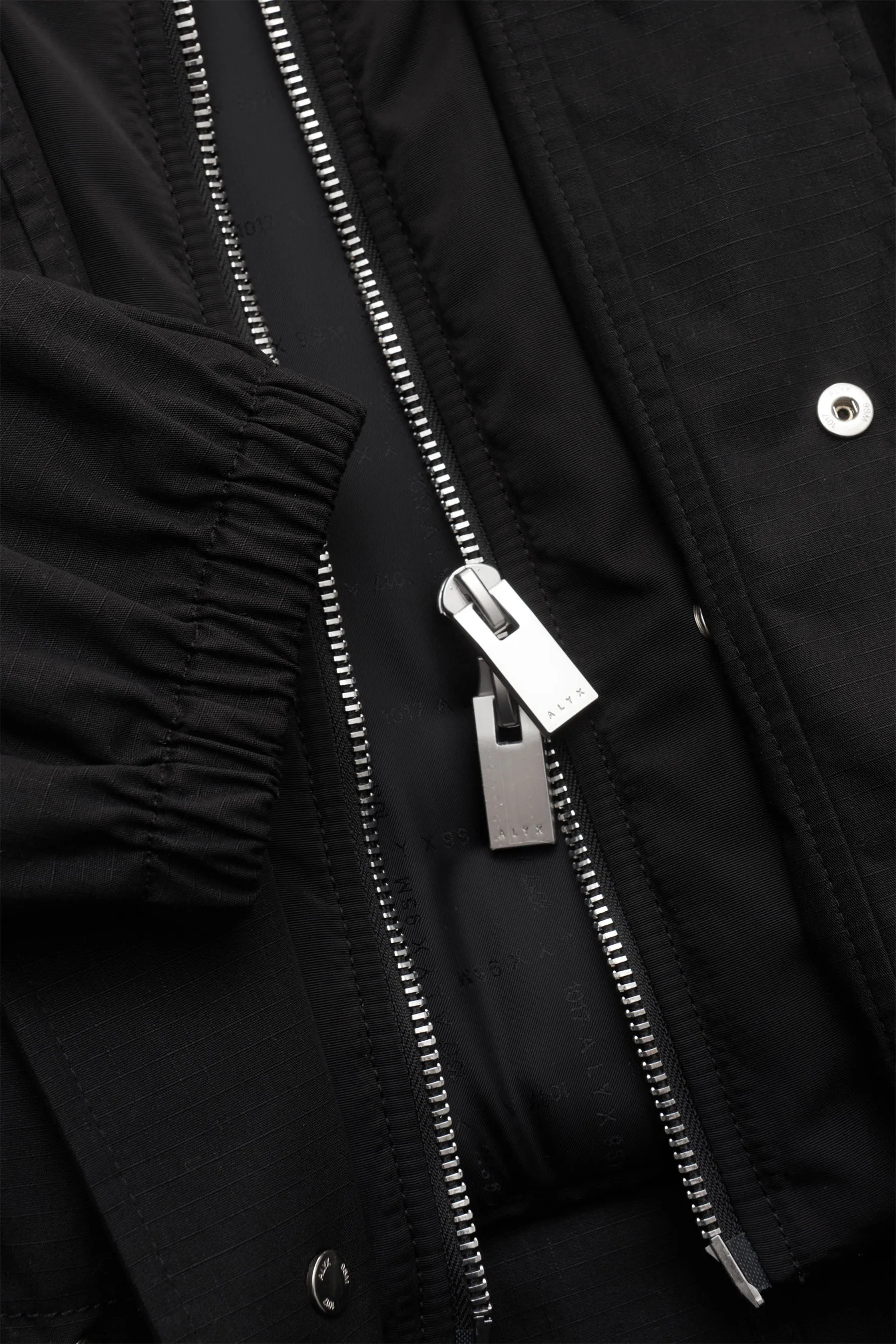 1017 ALYX 9SM - Herren - Parka schwarz – Bild 5