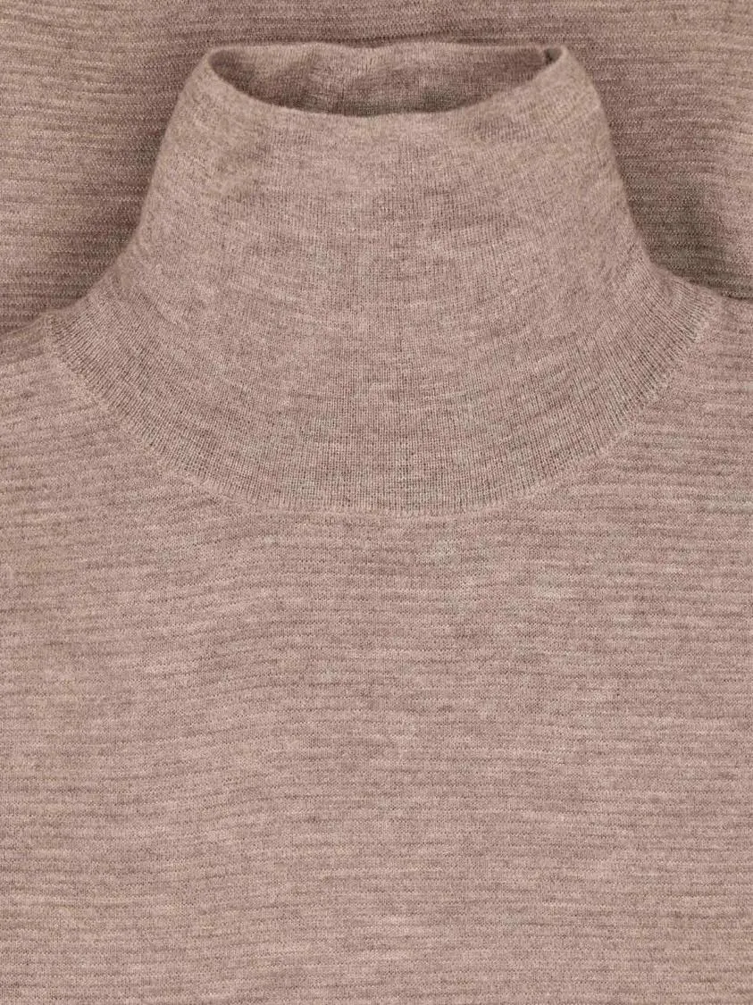 Lisa Yang - "The Lory" Sweater Brown - Größe II - braun – Bild 2