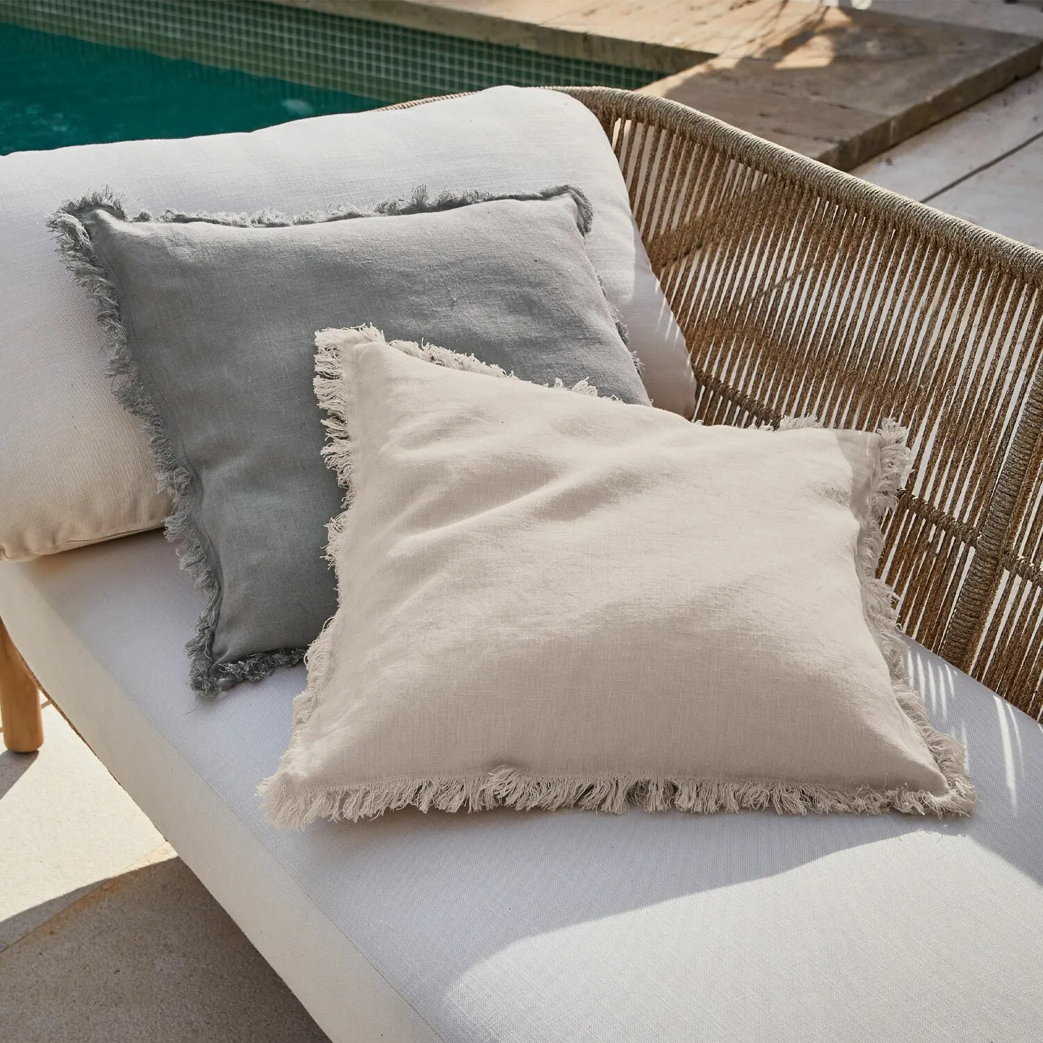 Kissenhülle 2er Set Quebo – Bild 4