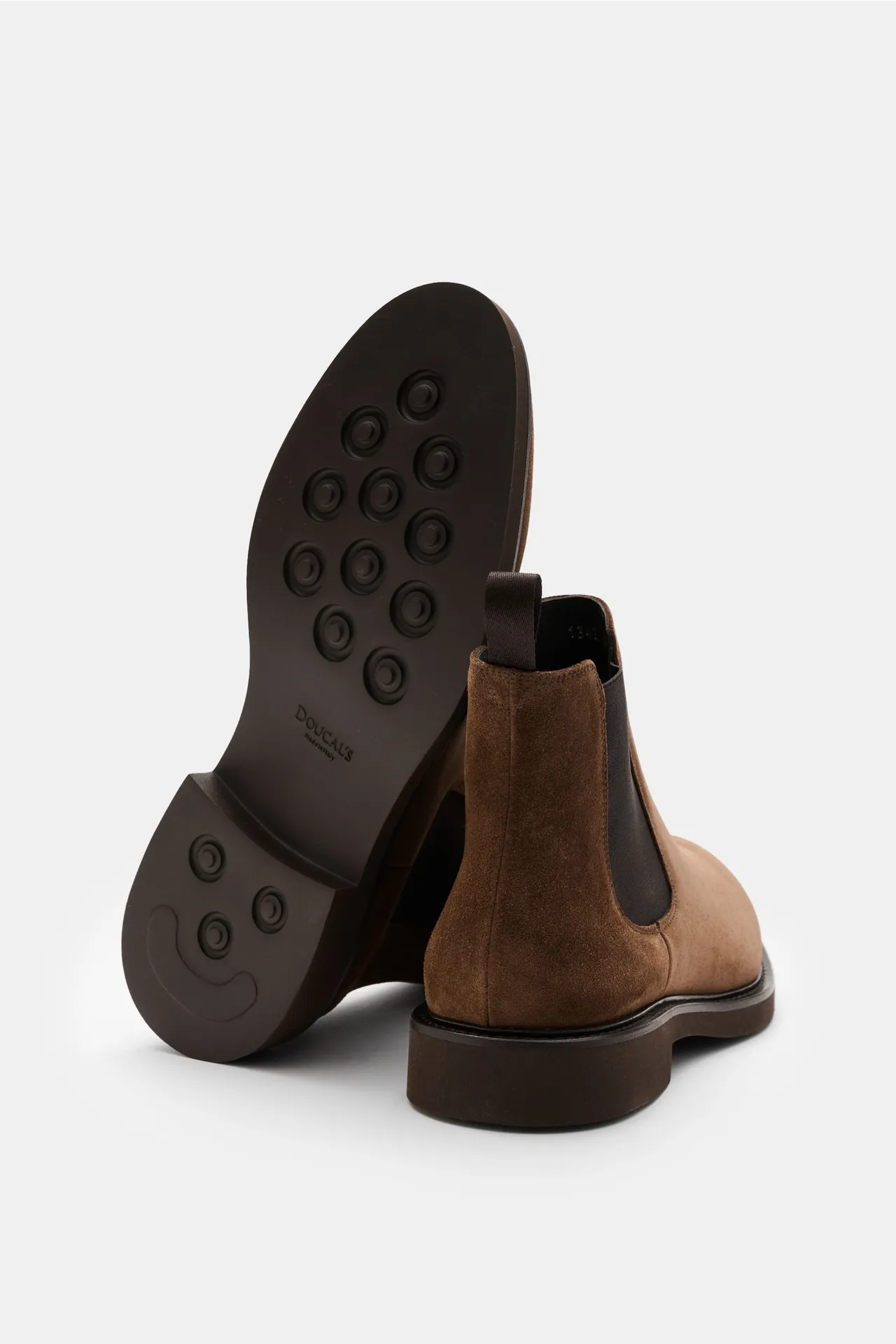 Doucal's - Herren - Chelsea Boot graubraun – Bild 4