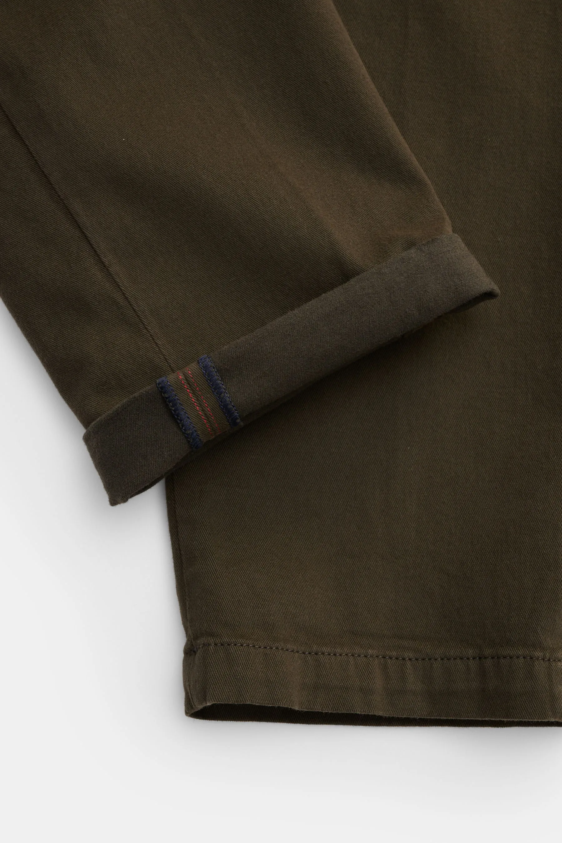 Mason's - Herren - Chino 'Osaka Style' khaki – Bild 5