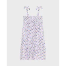 Vilebrequin - Micro Ronde Des Tortues Kleid Aus Bio-baumwollvoile Für Mädchen - Kleid - Gloss - Weiss - Größe 2 Vilebrequin - Micro Ronde Des Tortues Kleid Aus Bio-baumwollvoile Für Mädchen - Kleid - Gloss - Weiss - Größe 2