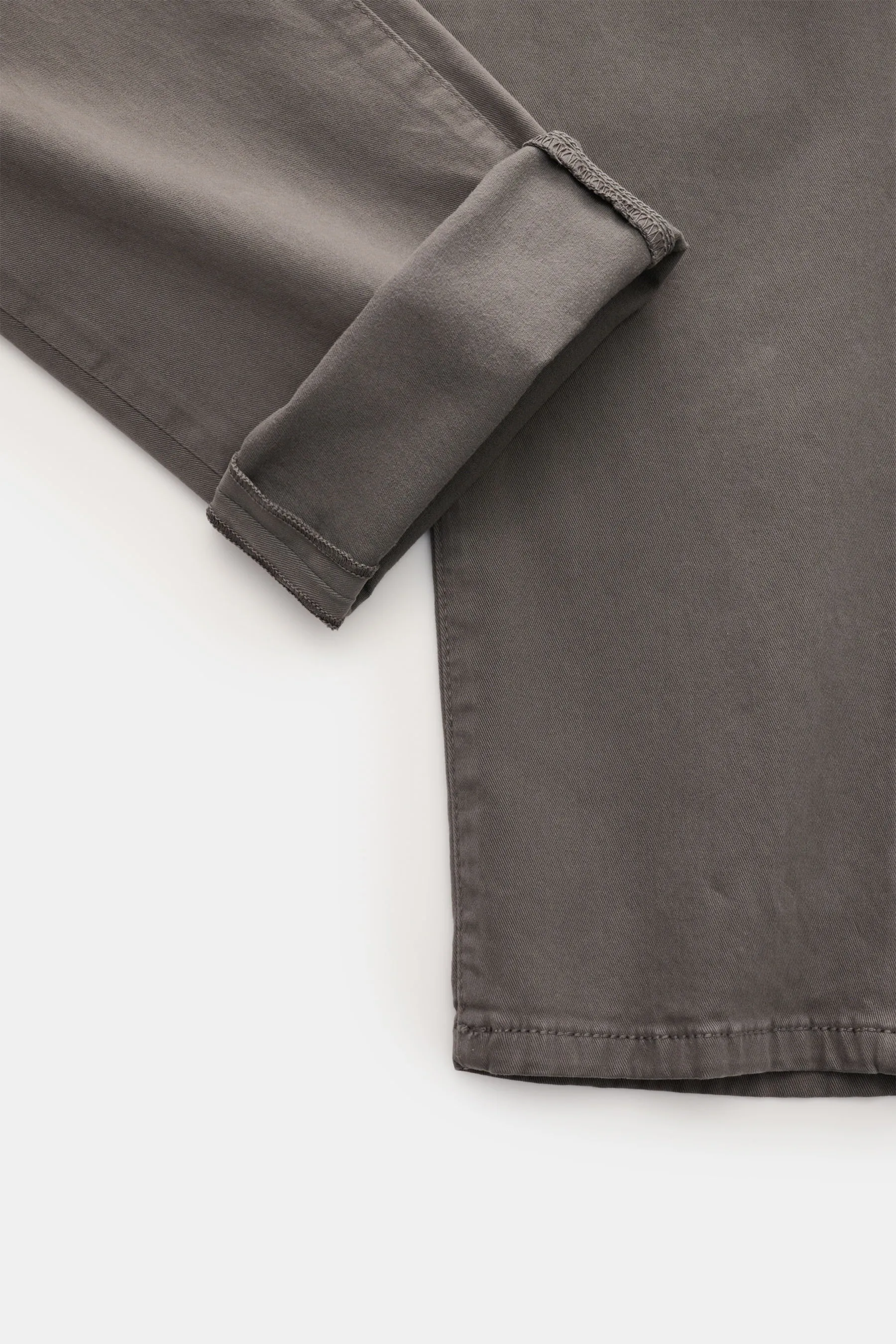 HandPicked - Herren - Chino 'Parma' dunkelgrau – Bild 6