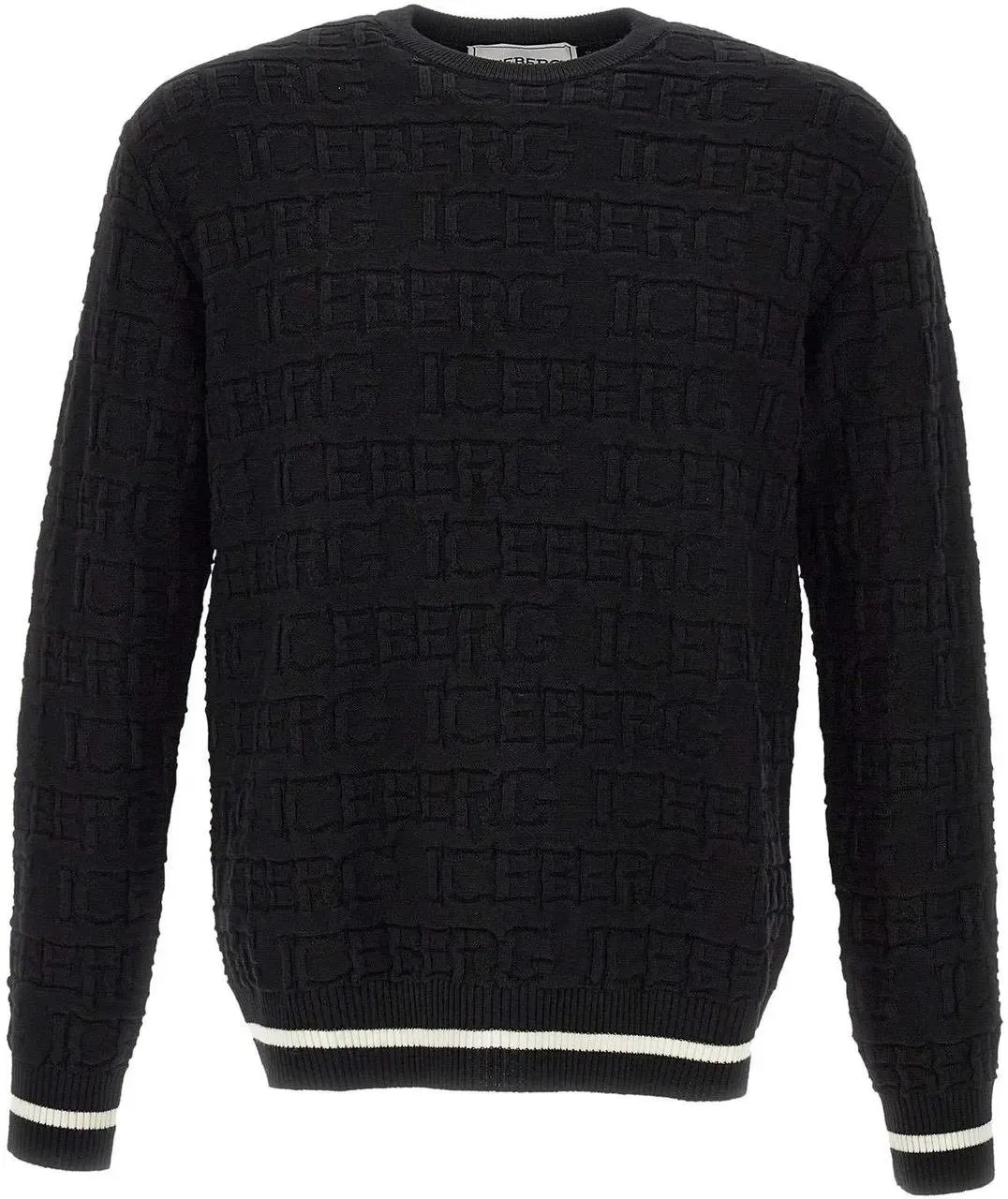 Iceberg - Sweaters Black - Größe XL - schwarz Iceberg - Sweaters Black - Größe XL - schwarz