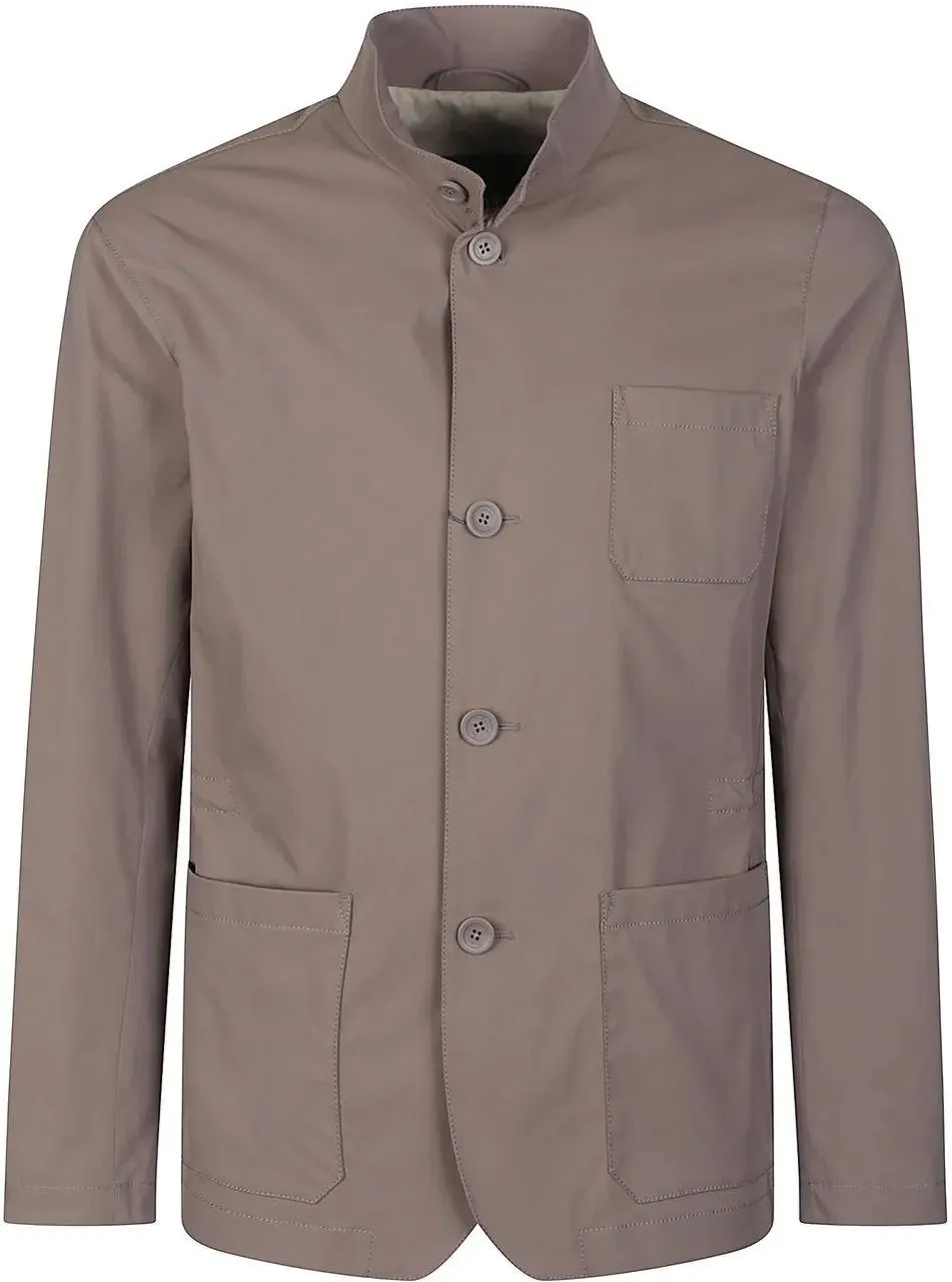 Herno - Cotton Fell Down Jacket Brown - Größe 54 - braun Herno - Cotton Fell Down Jacket Brown - Größe 54 - braun