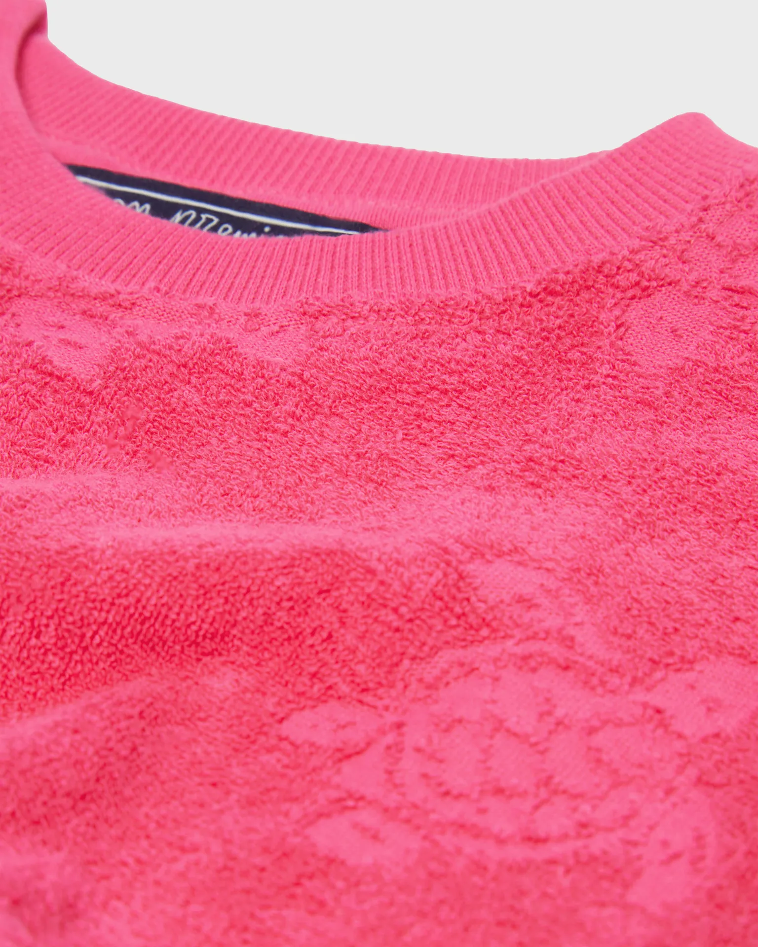 Vilebrequin - Jaquard-set Aus Frottee Für Babys - Baby Set - Baao - Rosa - Größe 12M – Bild 9