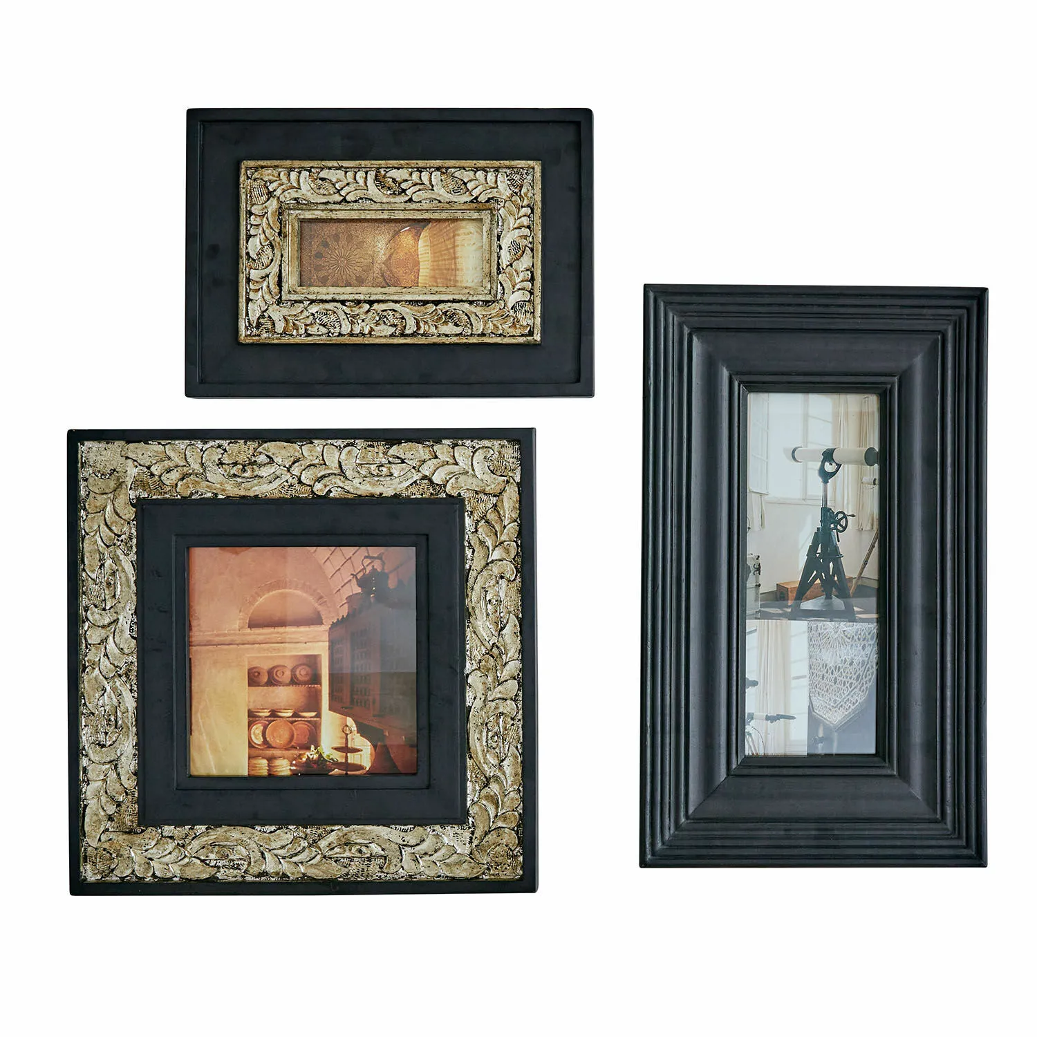 Bilderrahmen 3er Set Garonnelle – Bild 3