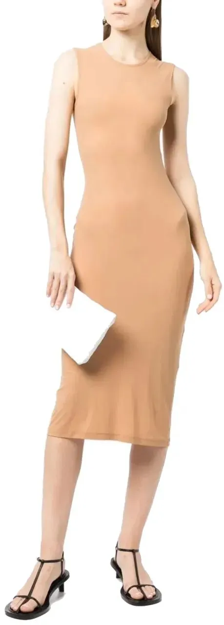 Jil Sander - Under Dress Beige - Größe S - beige – Bild 2